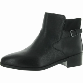 Dora Womens Leather Embellished Ankle Boots Womens Casual Boots clearance