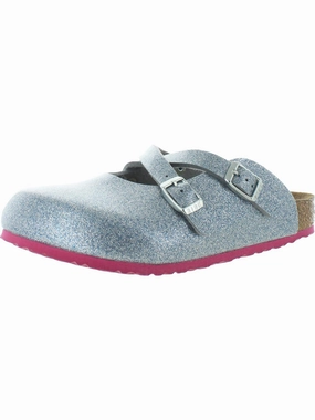 Dorian Girls Birko-Flor Mary Jane Footbed Sandals Girls Sandals summer sale
