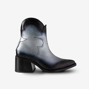 Double Trouble Boots In Silver Womens Boots clearance offers
