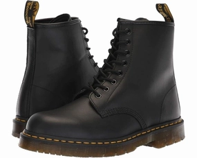 Dr. Martens 1460 11822003-BLK Mens US 9 Black Leather Lace Up Work Boots KHD1532 Mens Athletic Shoes clearance sale