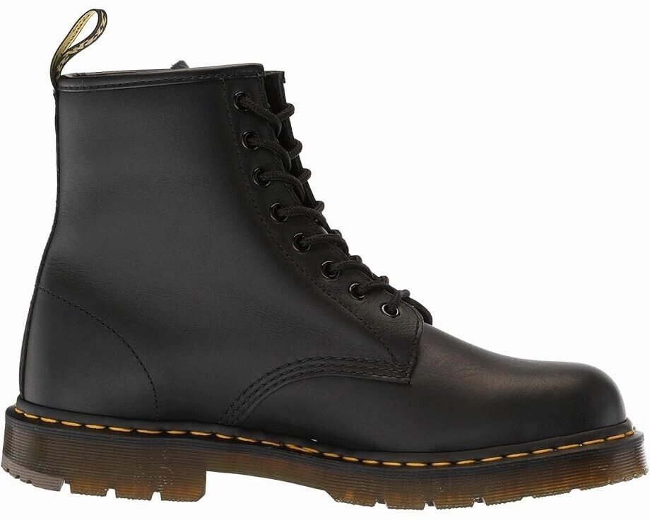 Dr. Martens 1460 11822003-BLK Mens US 9 Black Leather Lace Up Work Boots KHD1532