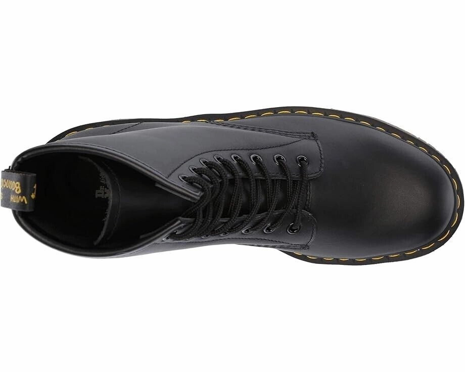 Dr. Martens 1460 11822003-BLK Mens US 9 Black Leather Lace Up Work Boots KHD1532