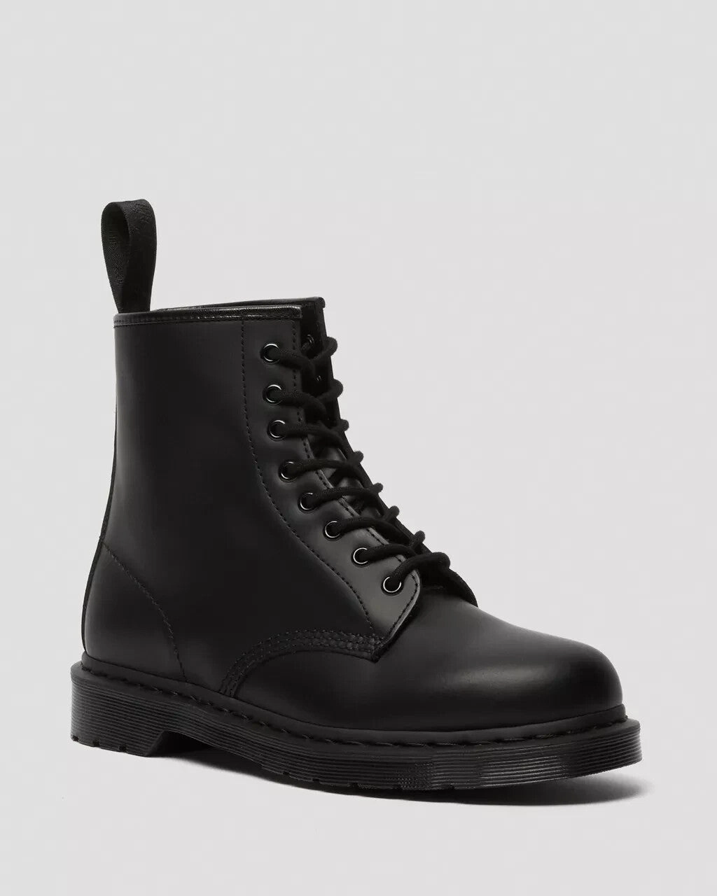Dr. Martens 1460 Mono 14353001 Men's 8 Black Leather Lace-Up Ankle Boots ZOGG143 Buy Mens Chukkas online shop