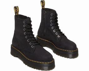Dr. Martens Jadon III Boots Unisex US M9/W10 Charcoal Gray Leather Shoes FZP235 (Charcoal Gray,Men's 9, Women's 10) Buy Mens Chukkas online shop