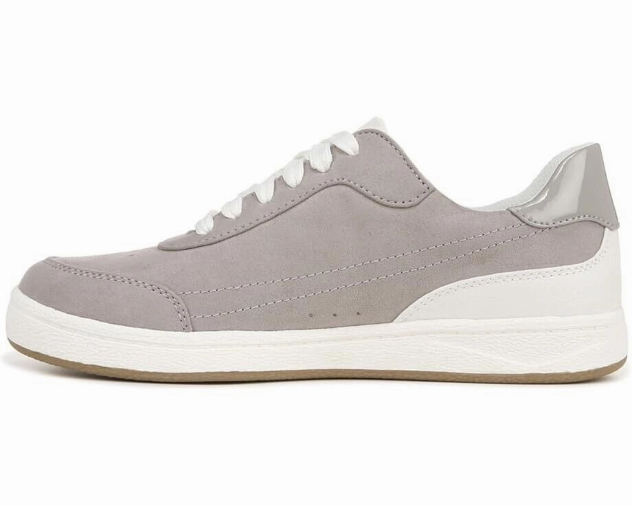 Dr. Scholl's Dink It I7062F1021 Sneaker Womens 8.5 Soft Grey Fabric Shoes TF4447