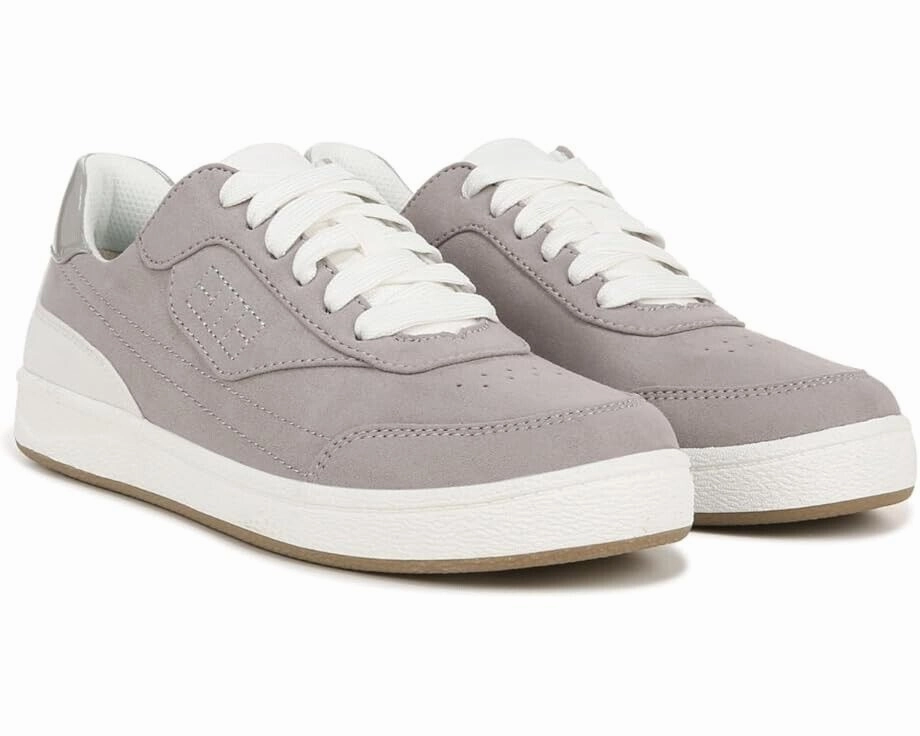 Dr. Scholl's Dink It I7062F1021 Sneaker Womens 8.5 Soft Grey Fabric Shoes TF4447 Athletic Shoes for Women discount