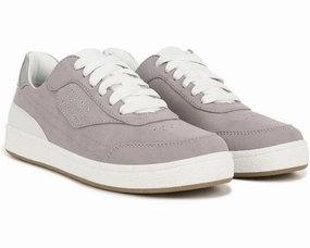 Dr. Scholl's Dink It I7062F1021 Sneaker Womens 8.5 Soft Grey Fabric Shoes TF4447 Athletic Shoes for Women discount