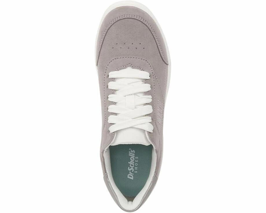 Dr. Scholl's Dink It I7062F1021 Sneaker Womens 8.5 Soft Grey Fabric Shoes TF4447