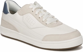 Dr. Scholl's Dink It I7062S2 Women's US 11 White Leather Casual Shoes TF6675 Athletic Shoes for Women discount