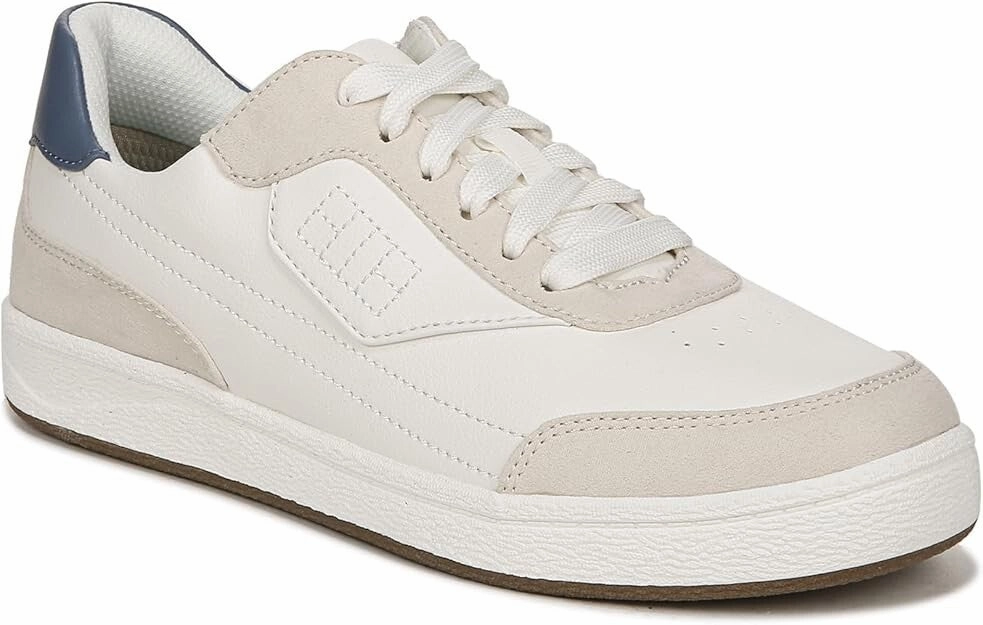 Dr. Scholl's Dink It I7062S2 Women's US 11 White Leather Casual Shoes TF6675