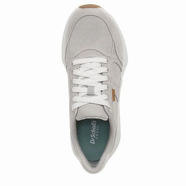 Dr. Scholl's Hannah Retro J0094F2020 Sneaker Women's 8 Gray Casual Shoes DWA419