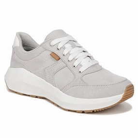 Dr. Scholl's Hannah Retro J0094F2020 Sneaker Women's 8 Gray Casual Shoes DWA419 Athletic Shoes for Women discount