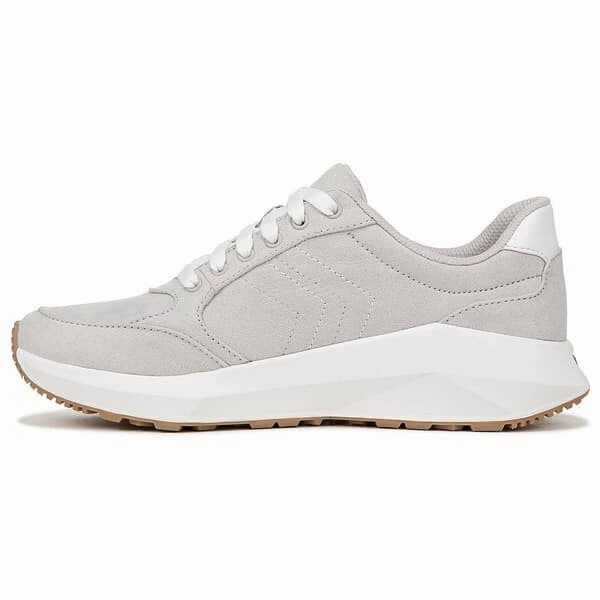 Dr. Scholl's Hannah Retro J0094F2020 Sneaker Women's 8 Gray Casual Shoes DWA419