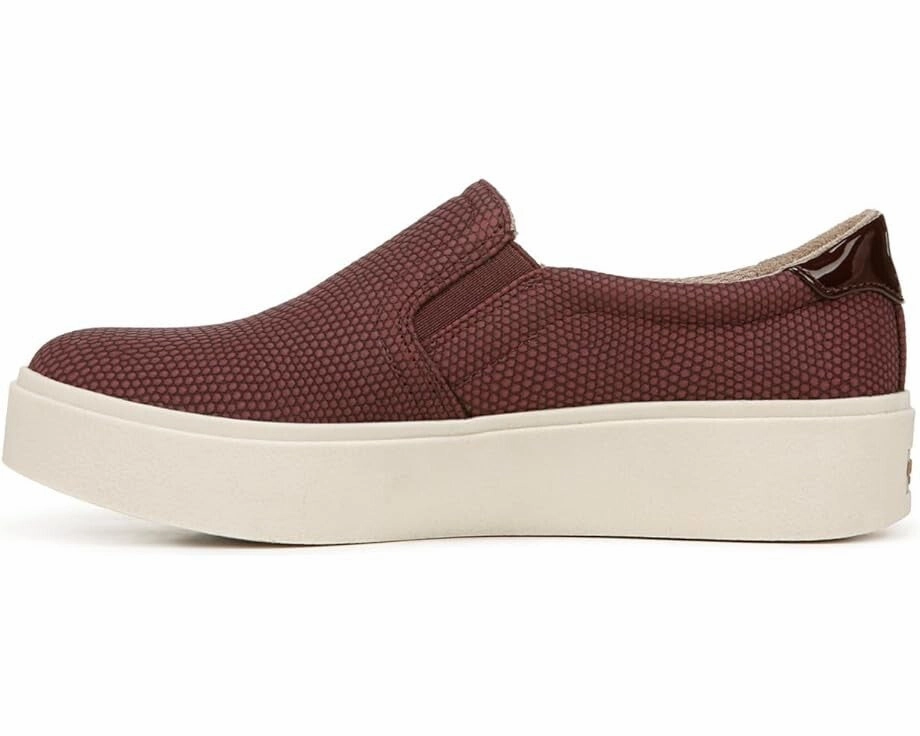 Dr. Scholl's Madison Sneakers Women's 7 Red Slip-On Comfort Casual Shoes TF6672