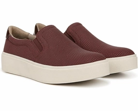Dr. Scholl's Madison Sneakers Women's 7 Red Slip-On Comfort Casual Shoes TF6672 Athletic Shoes for Women discount