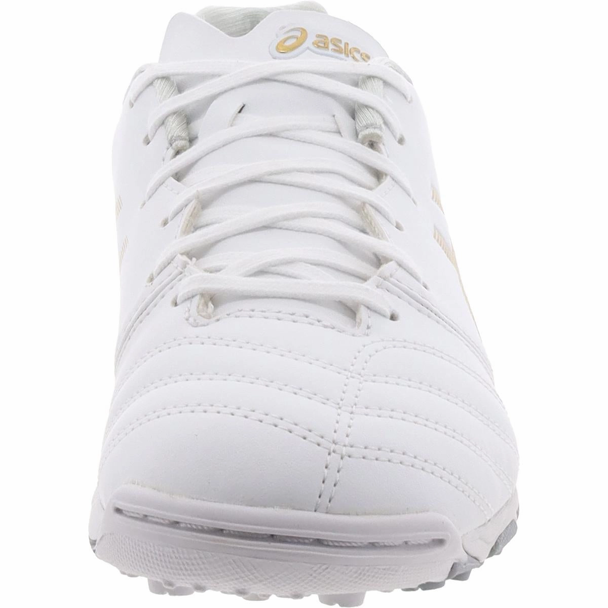 DS Light JR GS TF Girls Faux Leather Lace-Up Running Shoes