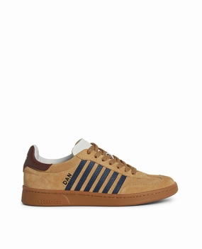 Dsquared2 Boxer low-top sneakers Mens Shoes online flash sale