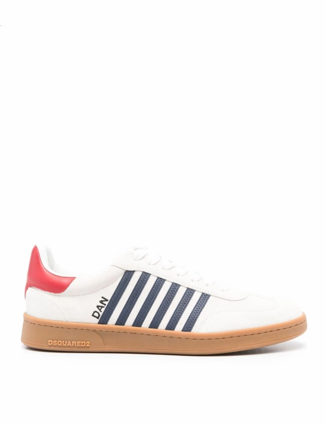 Dsquared2 Boxer low-top sneakers Mens Shoes online flash sale