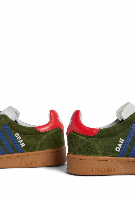 Dsquared2 Boxer low-top sneakers