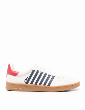 Dsquared2 Boxer low-top sneakers Mens Shoes online flash sale