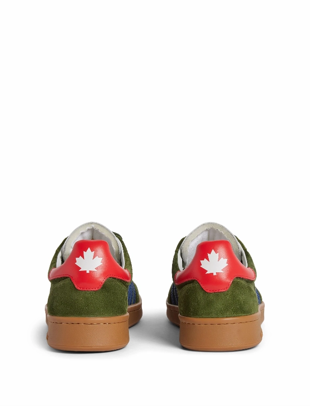 Dsquared2 Boxer low-top sneakers