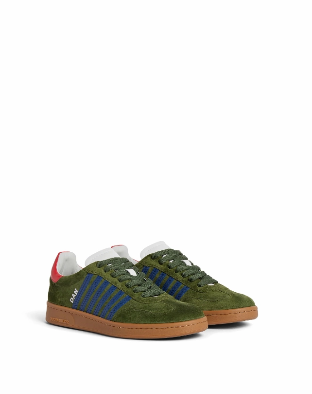 Dsquared2 Boxer low-top sneakers