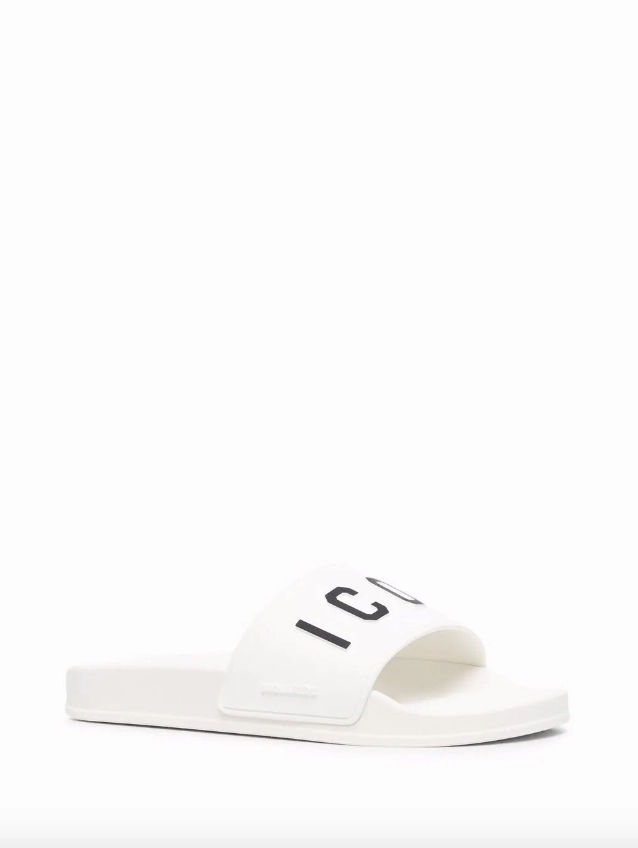 Dsquared2 logo-print slides