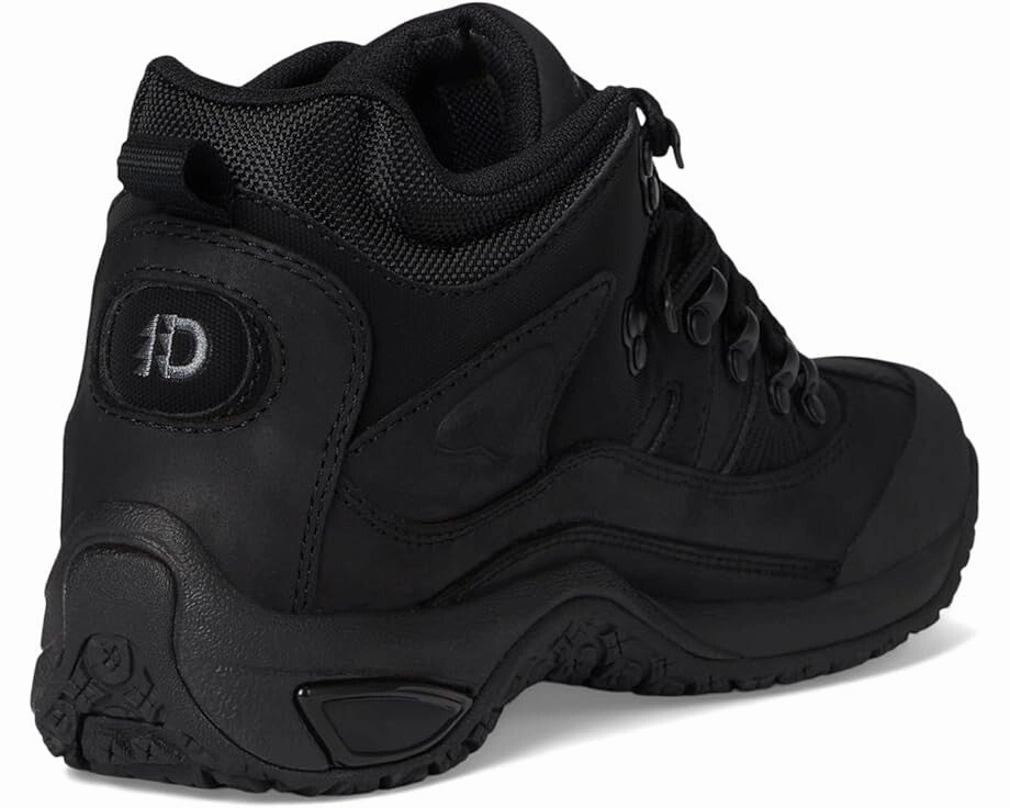 Dunham Cloud Boots Mens US 11 Black Leather Waterproof Memory Foam Ankle ZPO3697