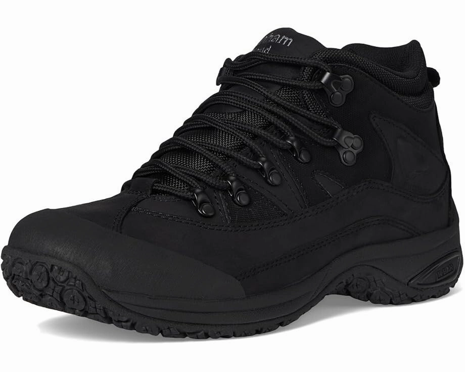 Dunham Cloud Boots Mens US 11 Black Leather Waterproof Memory Foam Ankle ZPO3697