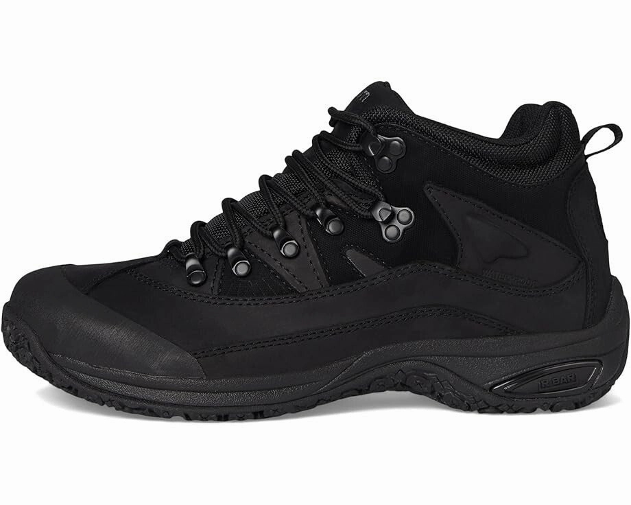 Dunham Cloud Boots Mens US 11 Black Leather Waterproof Memory Foam Ankle ZPO3697