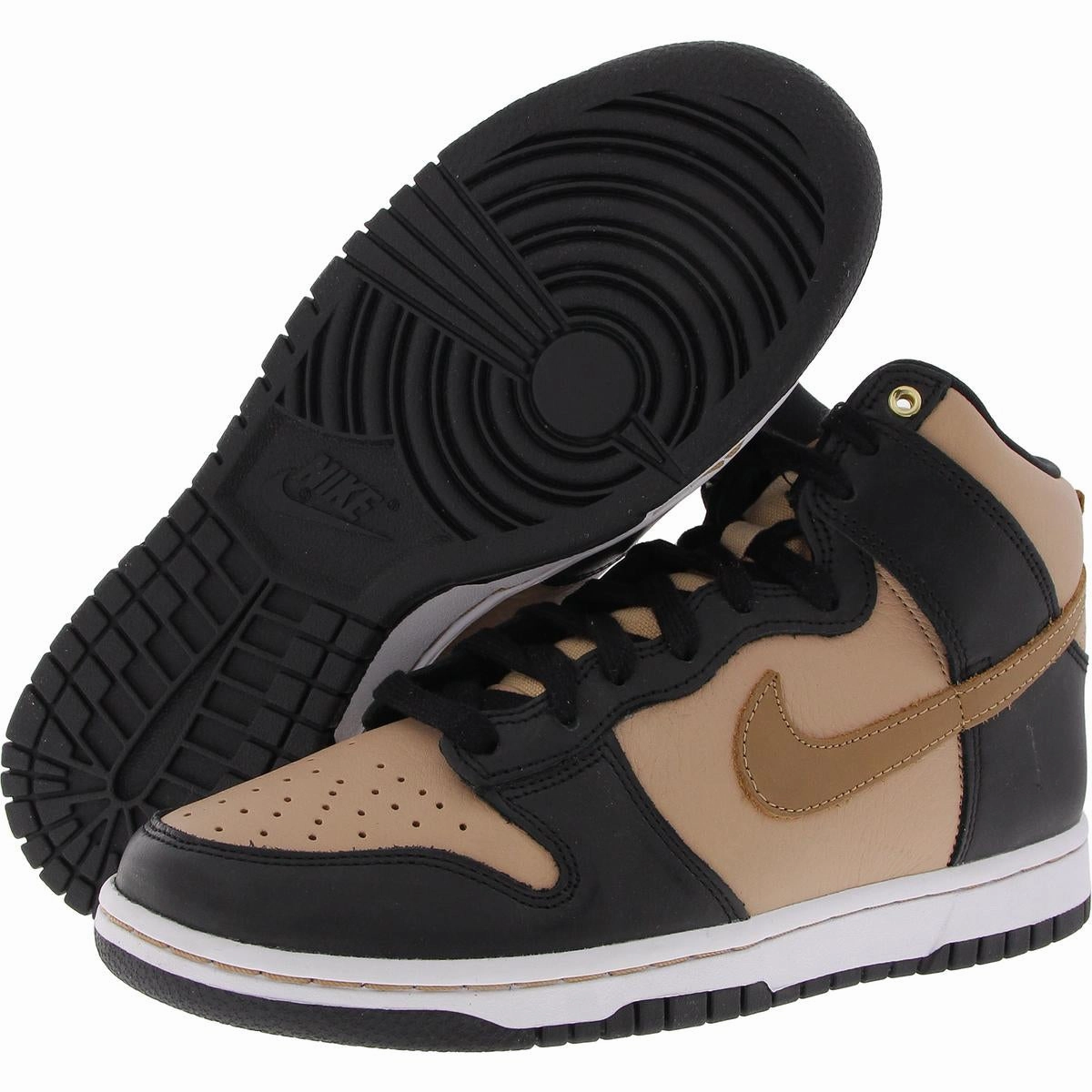 Dunk High LXX Womens Perforated Manmade Basketbal Shoes