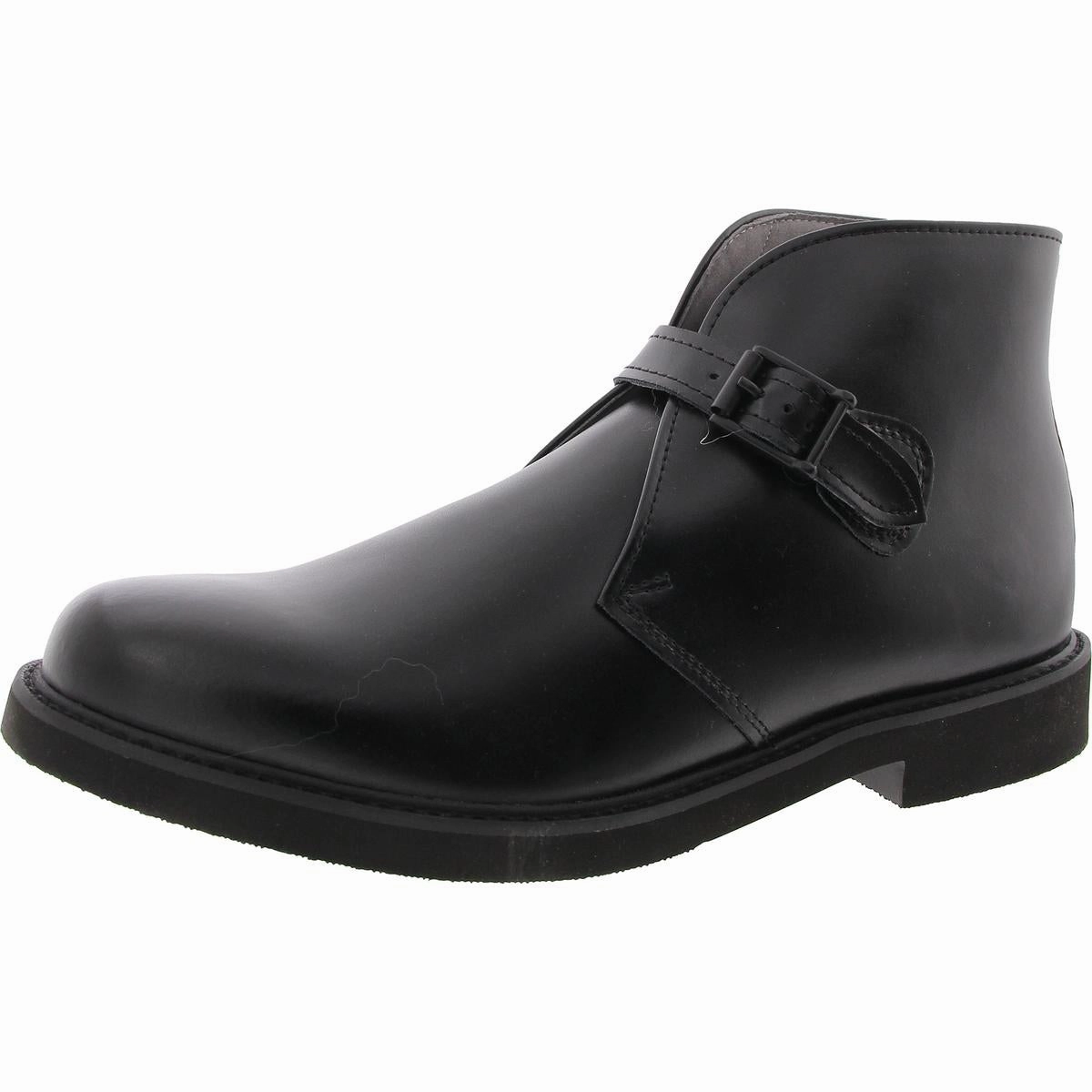 E01832 Mens Buckle Manmade Chukka Boots Cheap Mens Boots & Chukkas