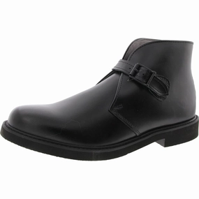 E01832 Mens Buckle Manmade Chukka Boots Cheap Mens Boots & Chukkas