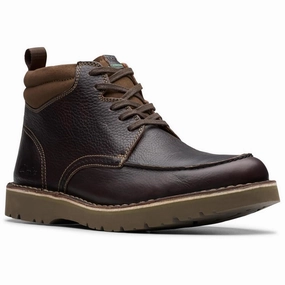 EASTIDGE Mens Lace-Up Manmade Chukka Boots Mens Chukka Boots outlet deals