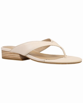EILEEN FISHER Erika Leather Sandal Womens Slip-On Sandals clearance