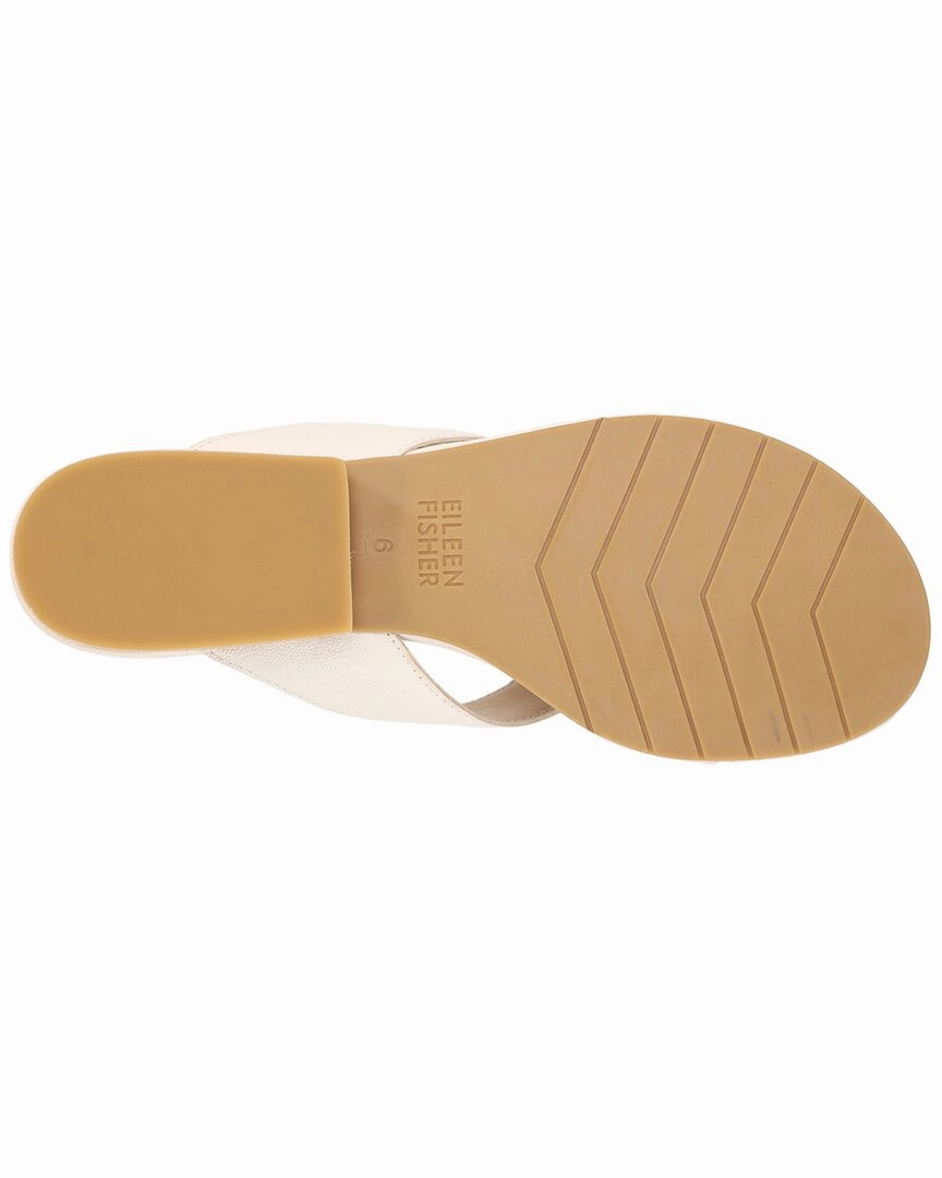 EILEEN FISHER Erika Leather Sandal