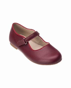 Elephantito Bella Leather Mary Jane Girls Shoes promo price