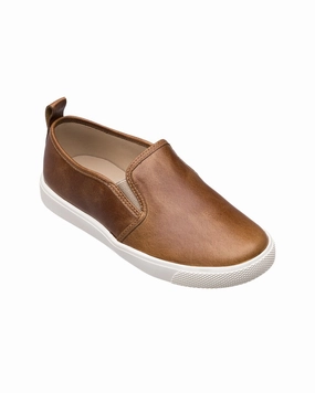 Elephantito Classic Slip-On Leather Sneaker Discount Boys Footwear online