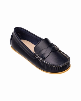 Elephantito Emil Leather Loafer Discount Boys Footwear online