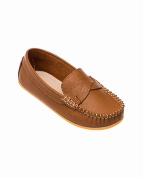 Elephantito Emil Leather Loafer Discount Boys Footwear online