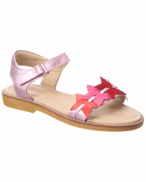 Elephantito Stars Leather Sandal Girls Sandals summer sale
