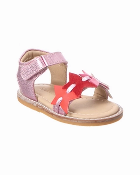 Elephantito Stars Toddler Leather Sandal Girls Sandals summer sale