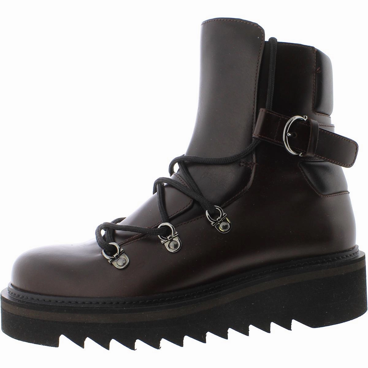 Elimo Womens Leather Pull On Ankle Boots Womens Dress Boots for less