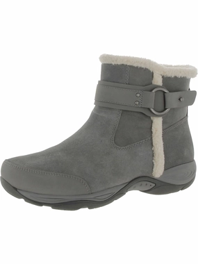 Elinor Womens Suede Faux Fur Lined Winter & Snow Boots High-quality Womens Boots discount