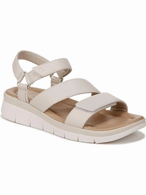 Elite Womens Faux Leather Strappy Sandals Promo offer on Womens Sandals