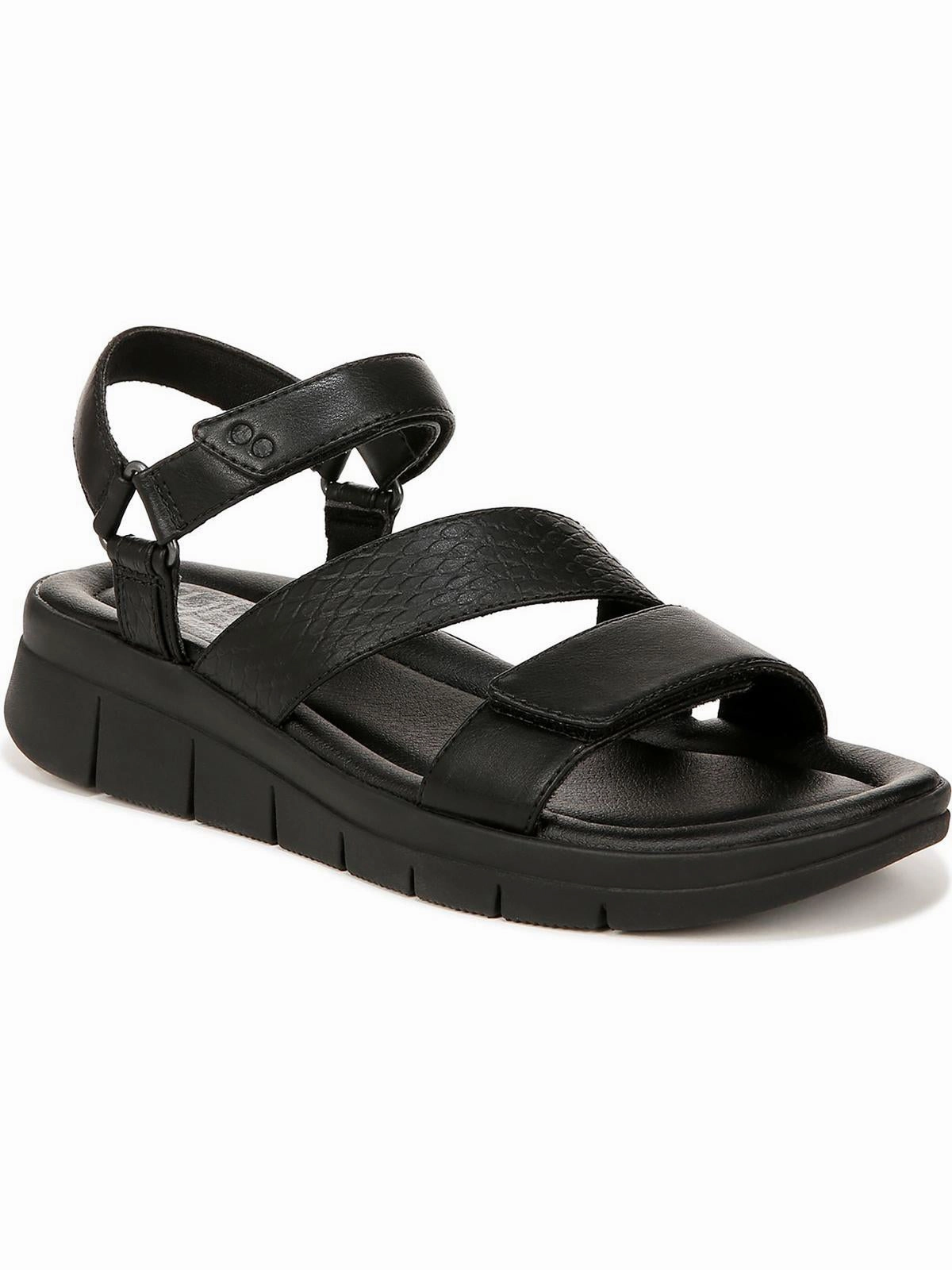 Elite Womens Faux Leather Strappy Sandals