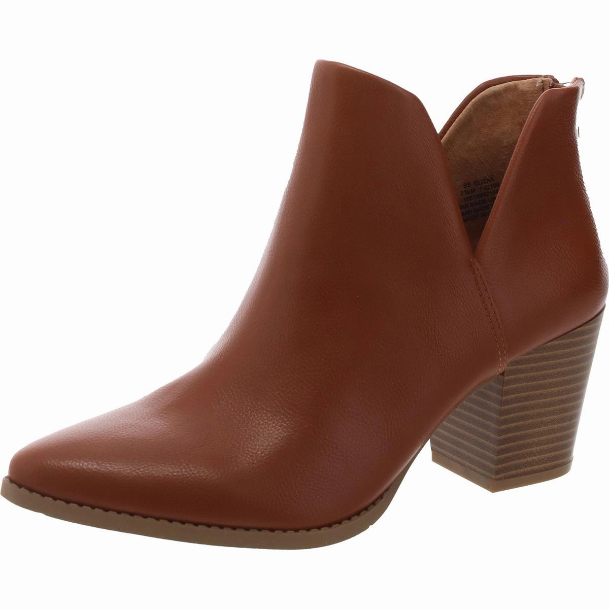 Elizaa Womens Pointed Toe Dressy Shooties