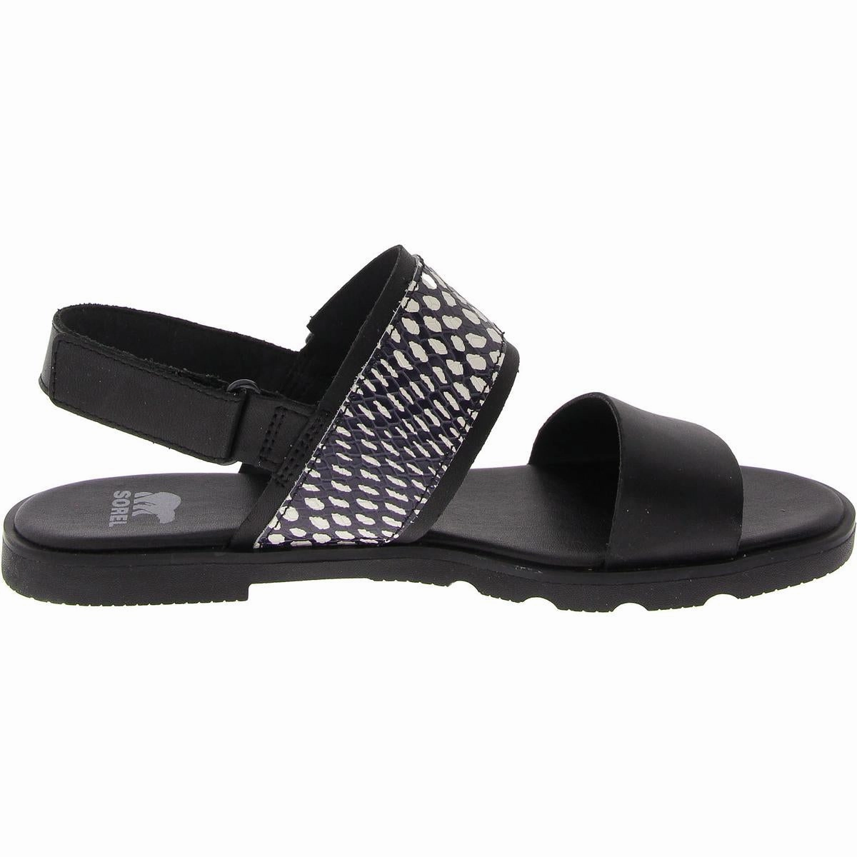 Ella III Slingback Womens Open Toe Strappy Slingback Sandals
