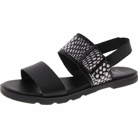Ella III Slingback Womens Open Toe Strappy Slingback Sandals Trendy Womens Sandals online store