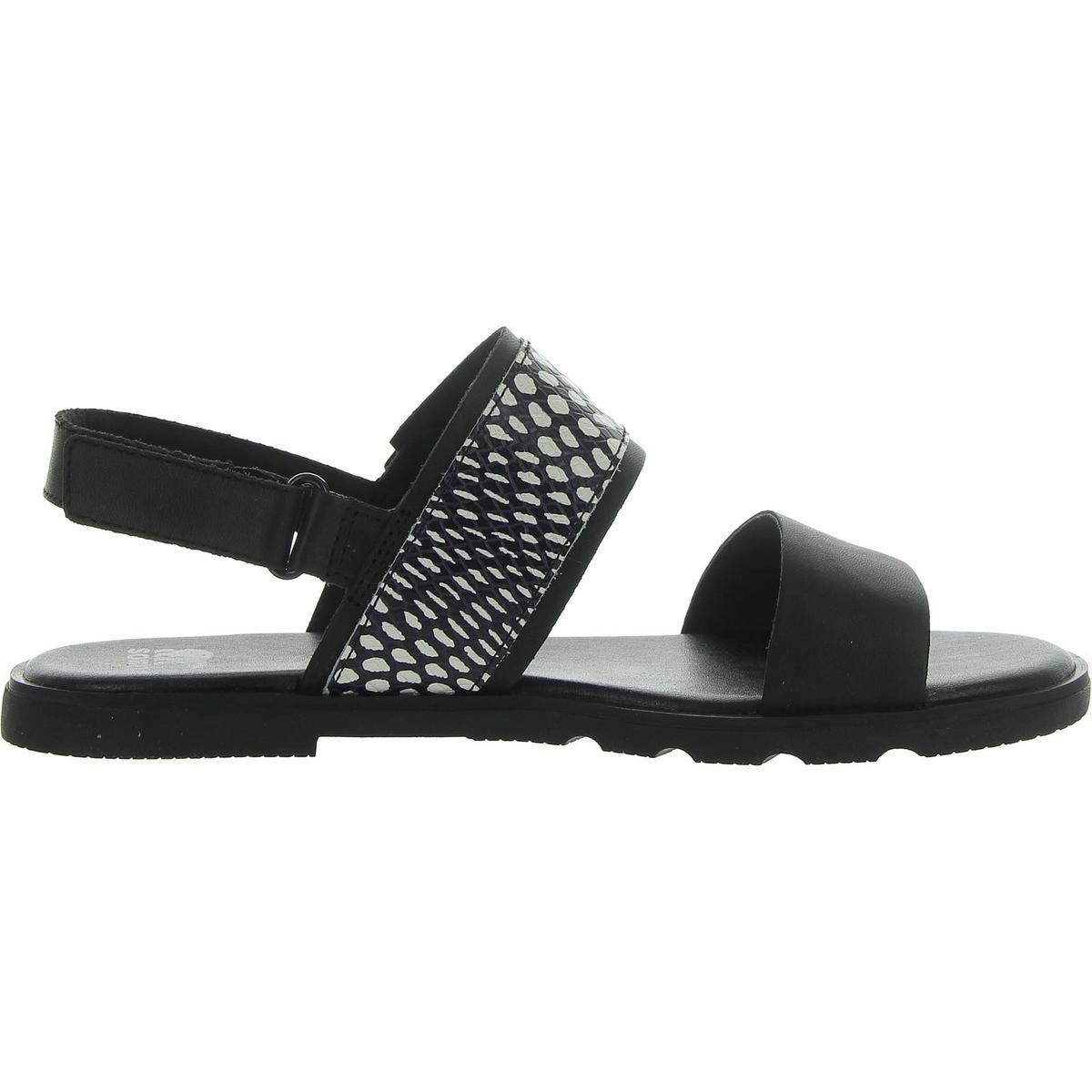 Ella III Slingback Womens Open Toe Strappy Slingback Sandals